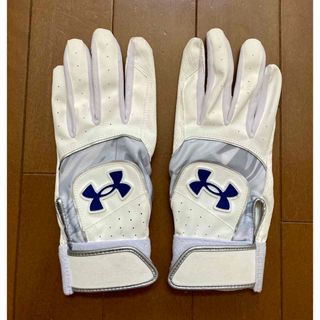 アンダーアーマー(UNDER ARMOUR)のバッティンググローブ　アンダーアーマー　M(グローブ)