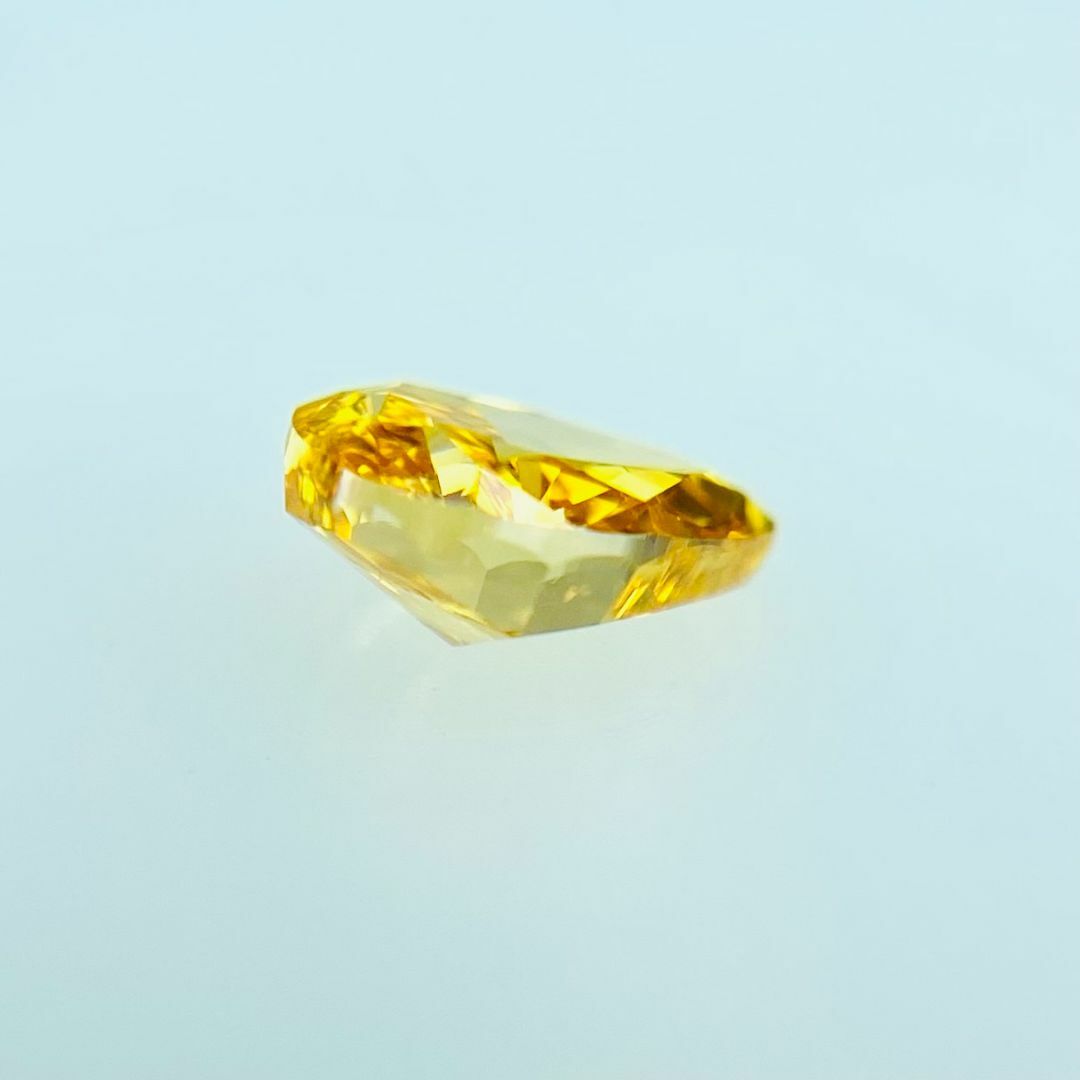 FANCY VIVID YELLOW ORANGE 0.242ct PS