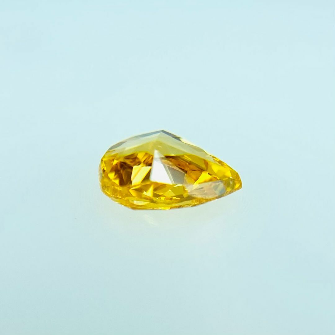 FANCY VIVID YELLOW ORANGE 0.242ct PS