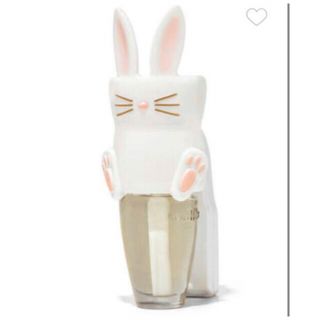 バスアンドボディーワークス(Bath & Body Works)の【新品】バスアンドボディワークス ウォールフラワー プラグ バニー(アロマポット/アロマランプ/芳香器)