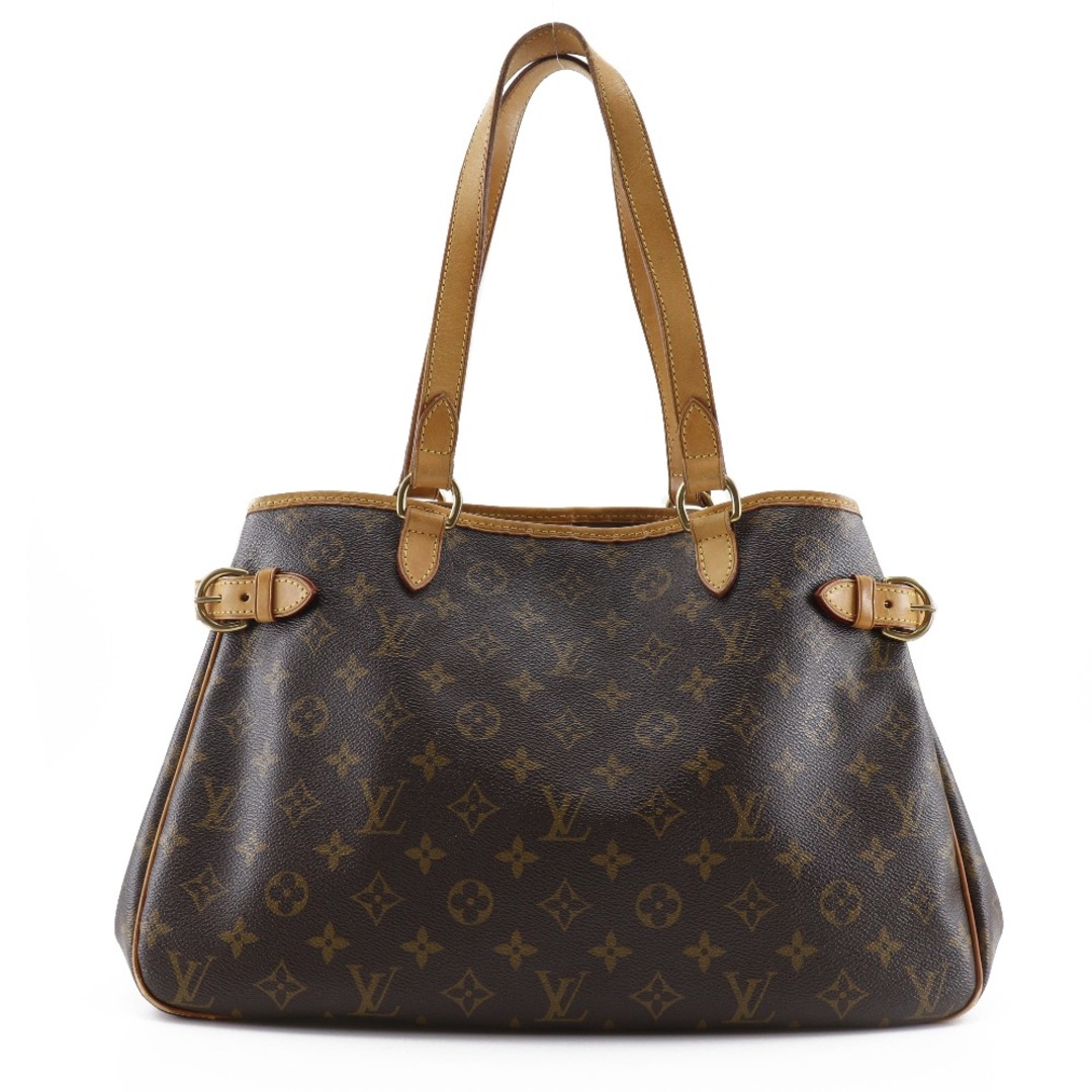 【LOUIS VUITTON】ルイ・ヴィトン バティニョール・オリゾンタル M51154 モノグラムキャンバス 茶 SA1101 レディース ショルダーバッグ