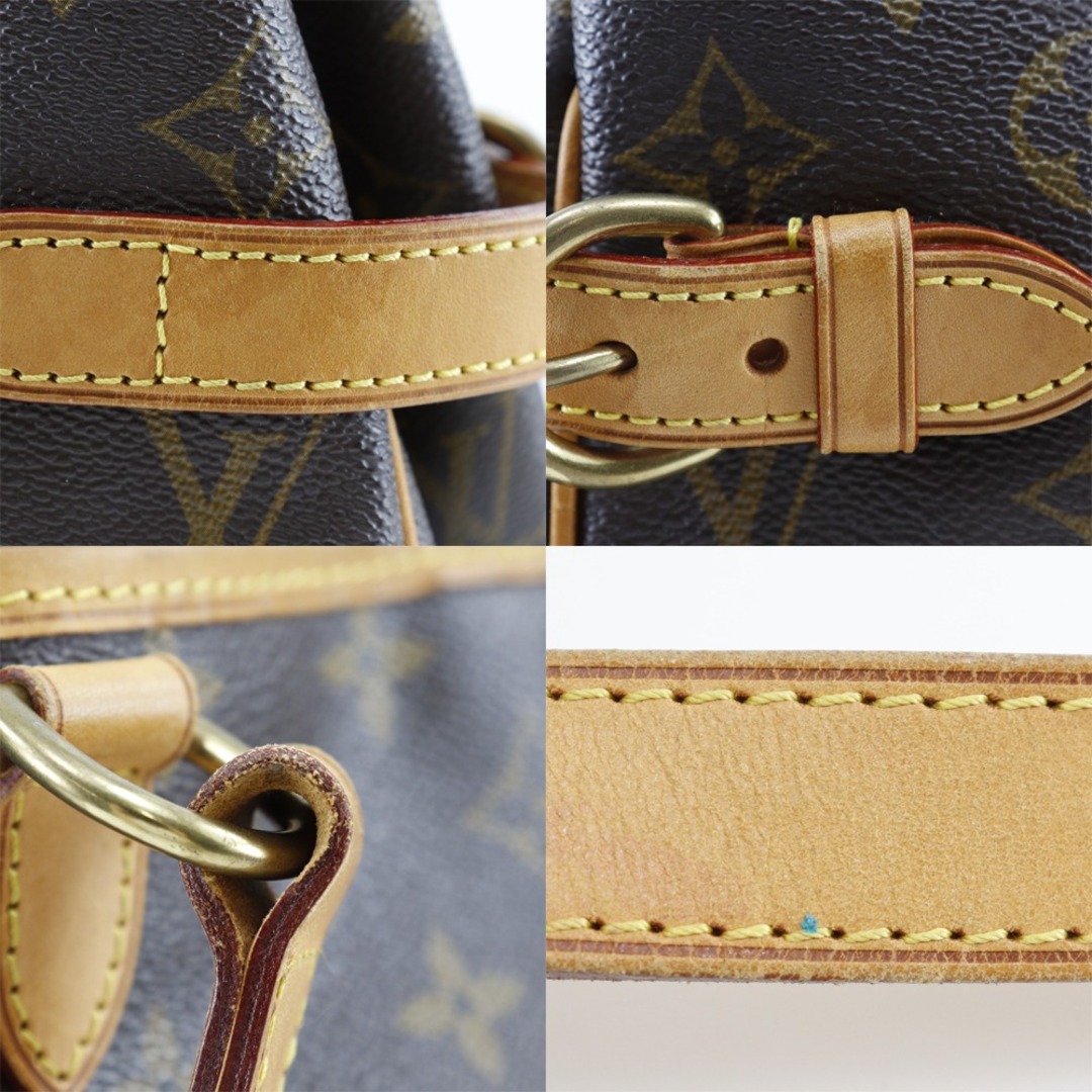 【LOUIS VUITTON】ルイ・ヴィトン バティニョール・オリゾンタル M51154 モノグラムキャンバス 茶 SA1101 レディース ショルダーバッグ 6