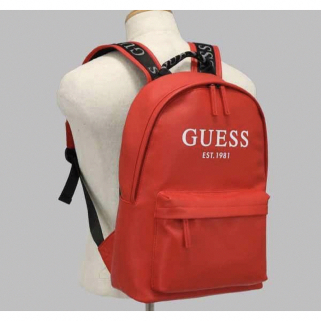 GUESS(ゲス)のラスト一点★半額セール‼️先着2名限定⭐️新作ＧＵＥＳＳ⭐️公式サイト完売 レディースのバッグ(リュック/バックパック)の商品写真