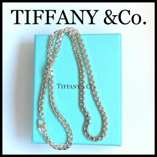 ティファニー(Tiffany & Co.)の大人気【正規品】【TIFFANY &Co.】ベネチアン　ネックレス　SV925(ネックレス)