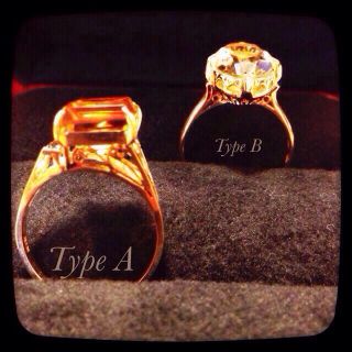 18K RingB&DroptopsS(リング(指輪))