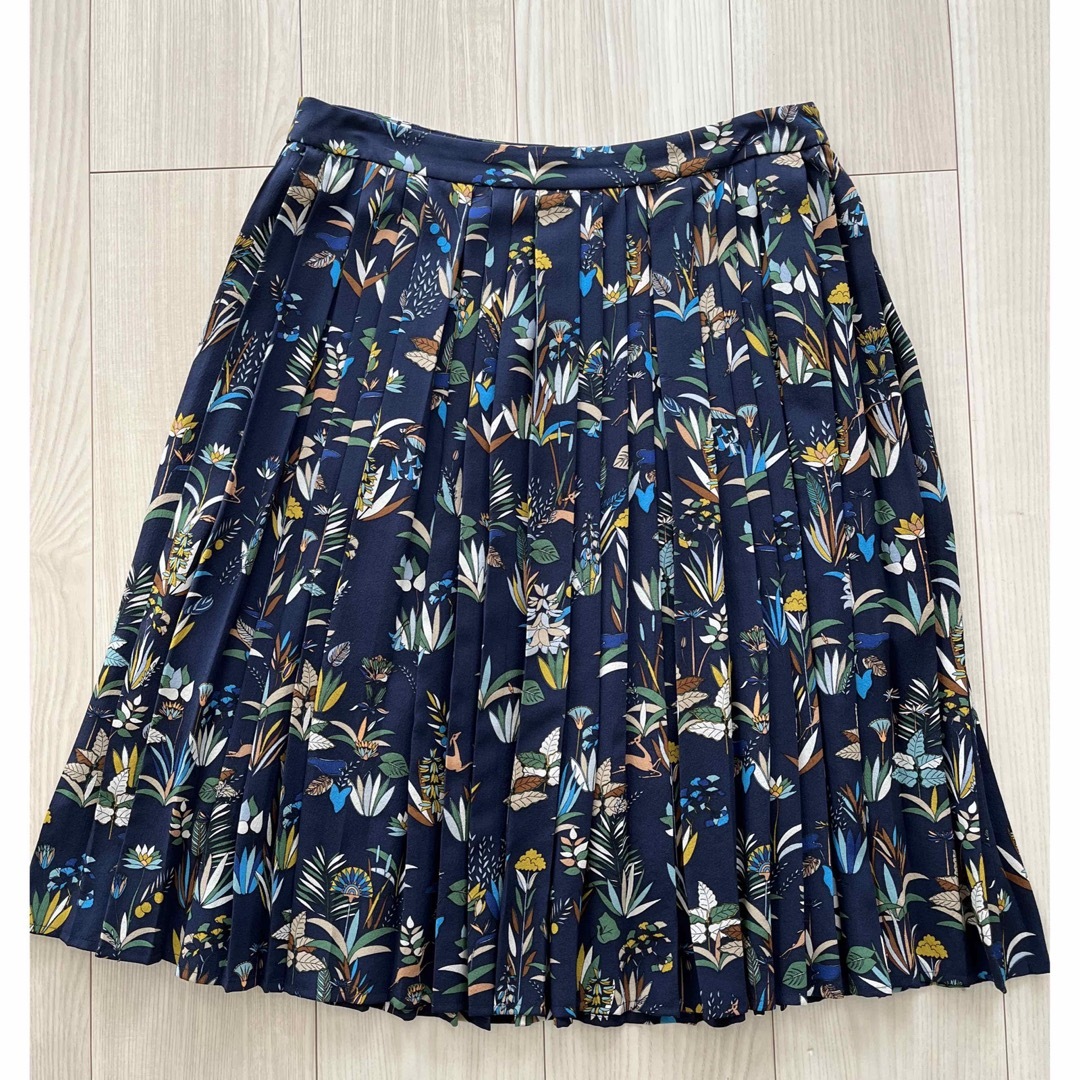 Tory Burch(トリーバーチ)のトリーバーチ♡シルクスカート レディースのスカート(ひざ丈スカート)の商品写真