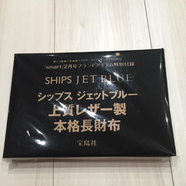 SHIPS(シップス)のSHIPS JET BLUE  長財布 メンズのファッション小物(長財布)の商品写真