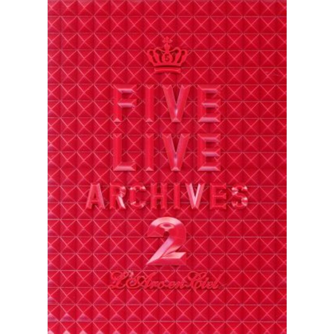 ショッピング専門店 FIVE LIVE ARCHIVES 2