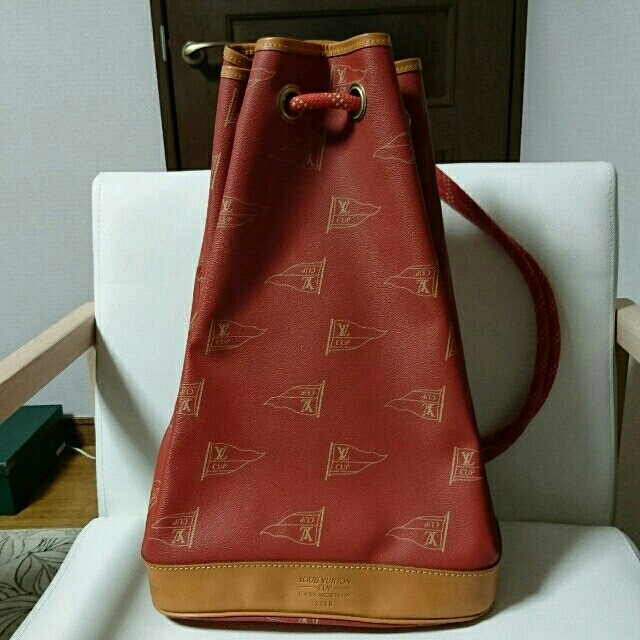 LOUIS VUITTON - kaitanルイヴィトンカップワンショルダーバッグ(シリアルナンバー入り