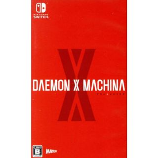 ＤＡＥＭＯＮ　Ｘ　ＭＡＣＨＩＮＡ／ＮｉｎｔｅｎｄｏＳｗｉｔｃｈ(家庭用ゲームソフト)