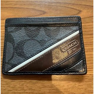 コーチ(COACH)のコーチ　COACH  定期入れ(名刺)(名刺入れ/定期入れ)