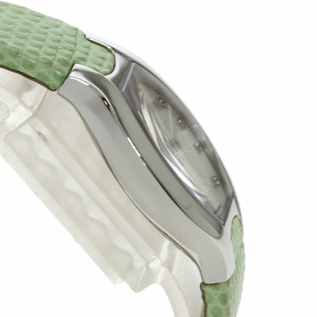 EBEL(エベル)のEBEL ベルーガ 13P ダイヤモンド 腕時計 SS 革 レディース レディースのファッション小物(腕時計)の商品写真
