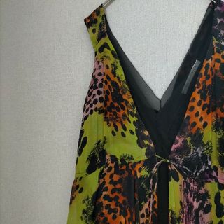 DIANE von FURSTENBERG - DIANE VON FURSTENBERG 刺繍入り シルク