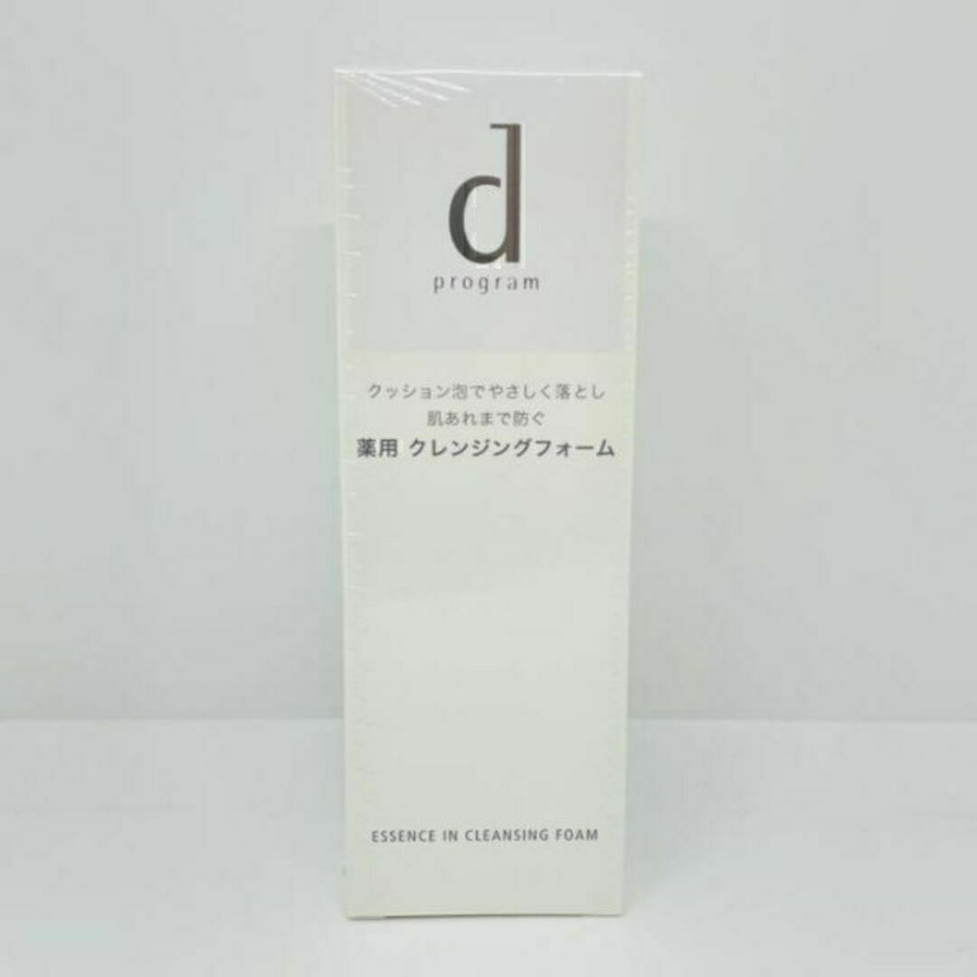 d program(ディープログラム)のd プログラム エッセンスイン クレンジングフォーム 120g コスメ/美容のスキンケア/基礎化粧品(洗顔料)の商品写真