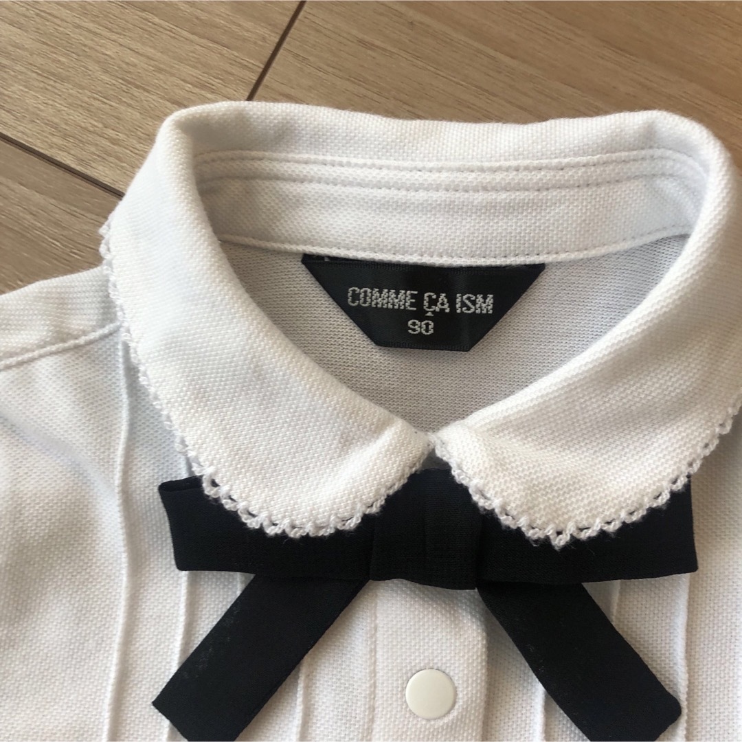 COMME CA ISM(コムサイズム)のコムサイズム　キッズ　ブラウス　90 キッズ/ベビー/マタニティのキッズ服女の子用(90cm~)(ブラウス)の商品写真