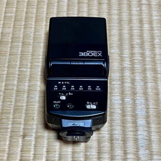 キヤノン(Canon)のCanon SPEEDLITE380EX 美品　ユーズド(ストロボ/照明)