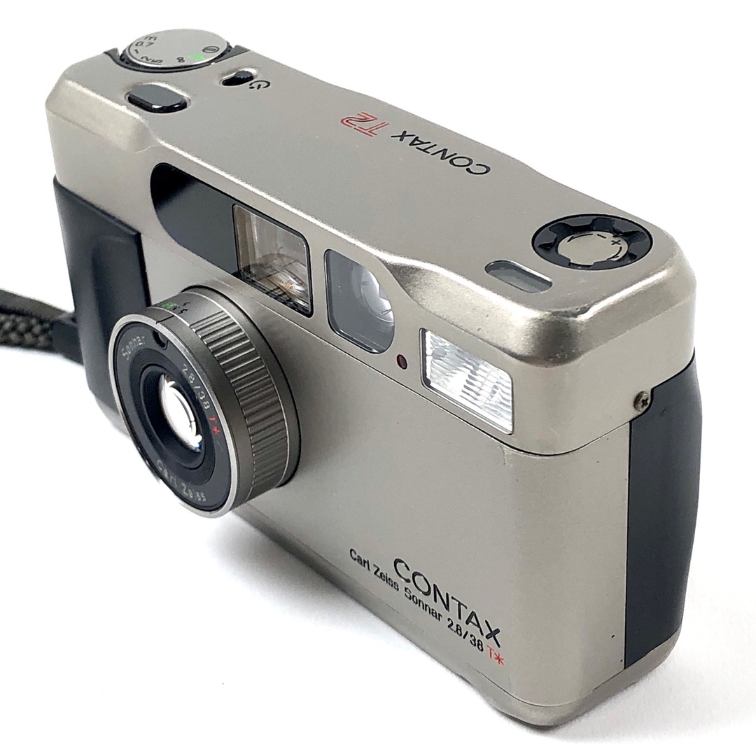 CONTAX T2 完全ジャンク - フィルムカメラ CONTAX T2 完全ジャンク - フィルムカメラ