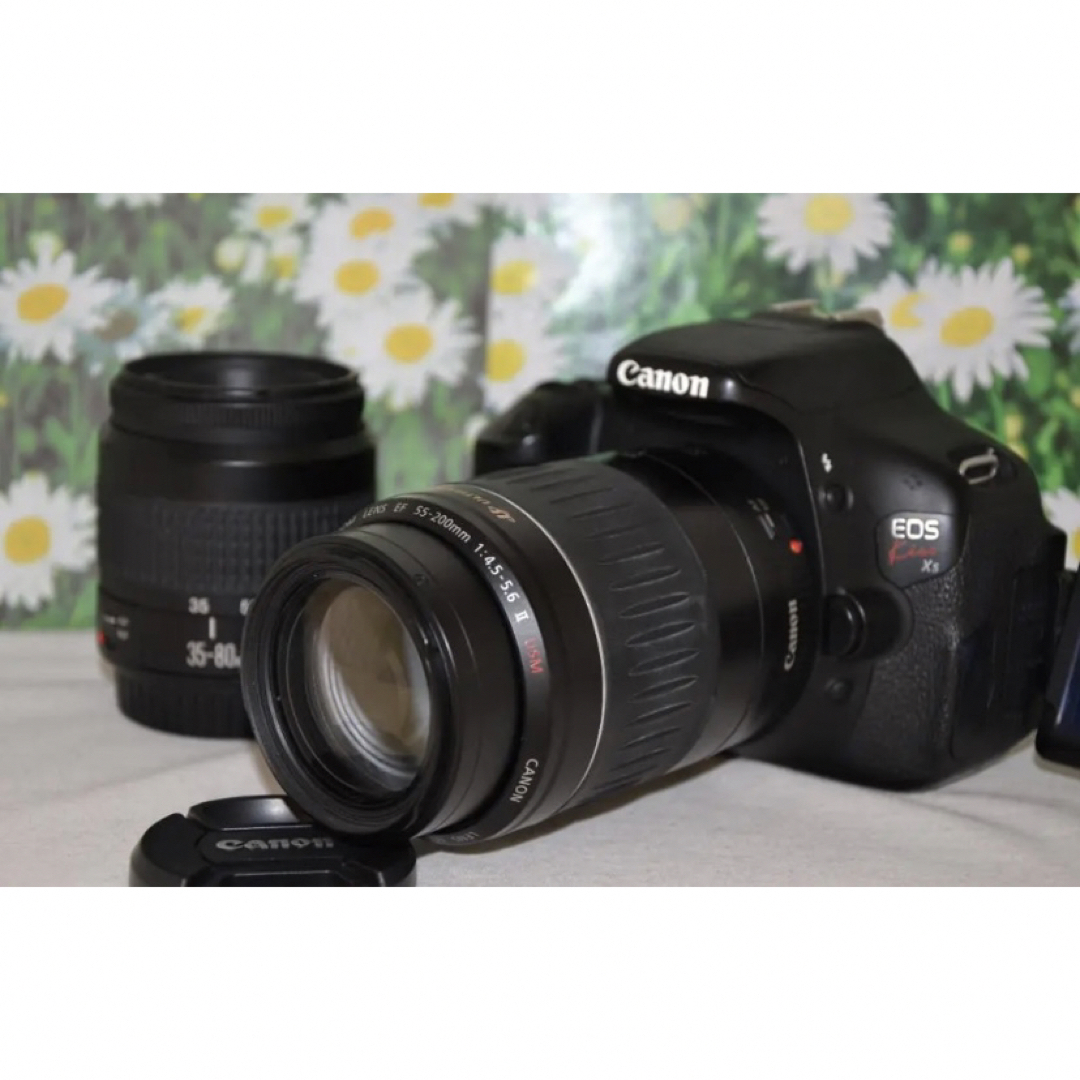 充電用プラグCanon EOS KissX5  一眼レフセット