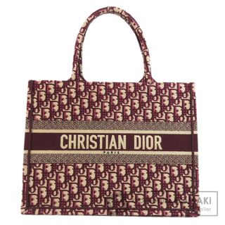 クリスチャンディオール(Christian Dior)のCHRISTIAN DIOR ロゴ トートバッグ キャンバス レディース(トートバッグ)