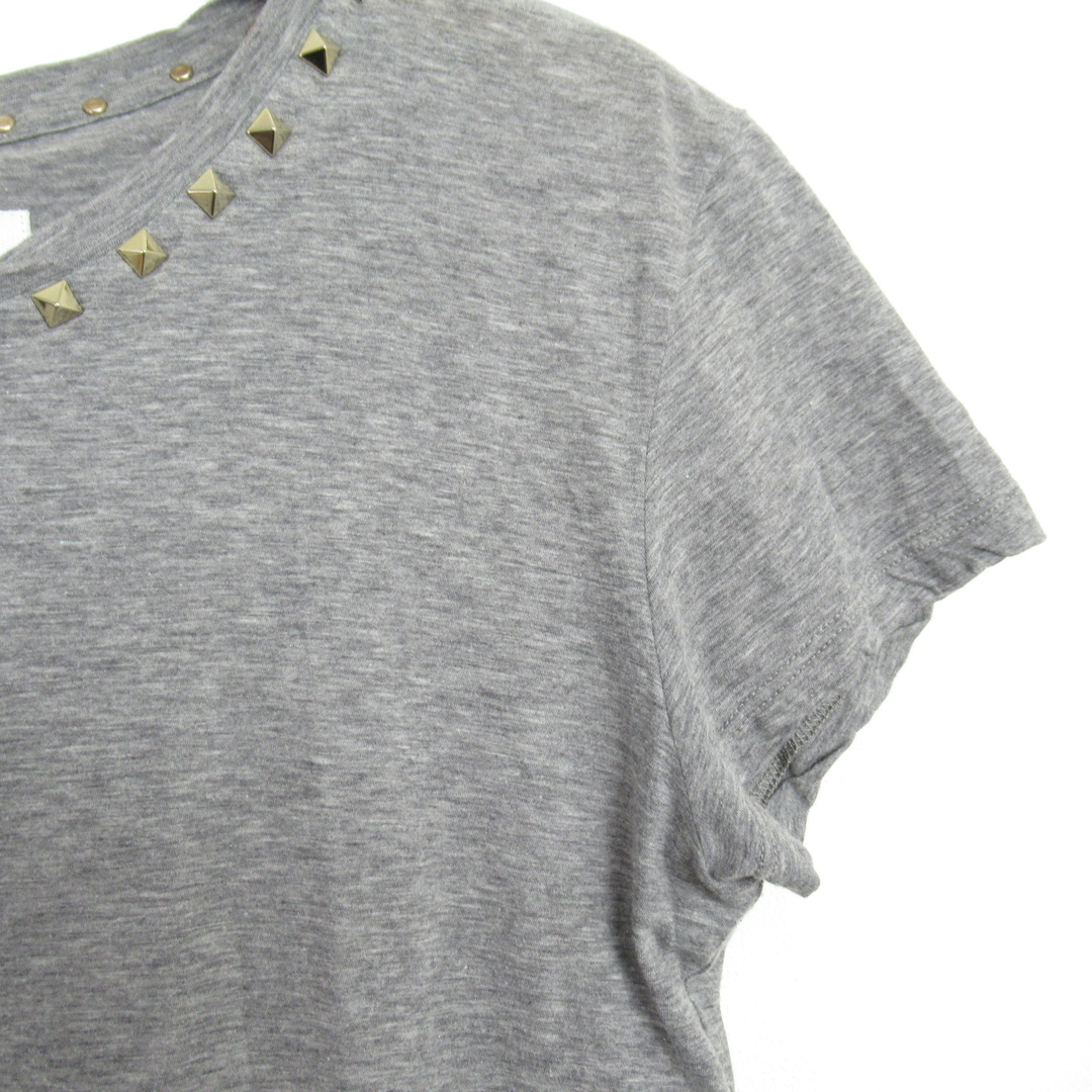VALENTINO(ヴァレンティノ)のヴァレンチノ スタッズ付きTシャツ 半袖Tシャツ レディースのトップス(Tシャツ(半袖/袖なし))の商品写真