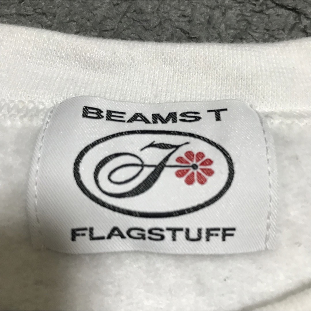 F-LAGSTUF-F(フラグスタフ)のフラグスタフ　ペコちゃんスウェット メンズのトップス(スウェット)の商品写真