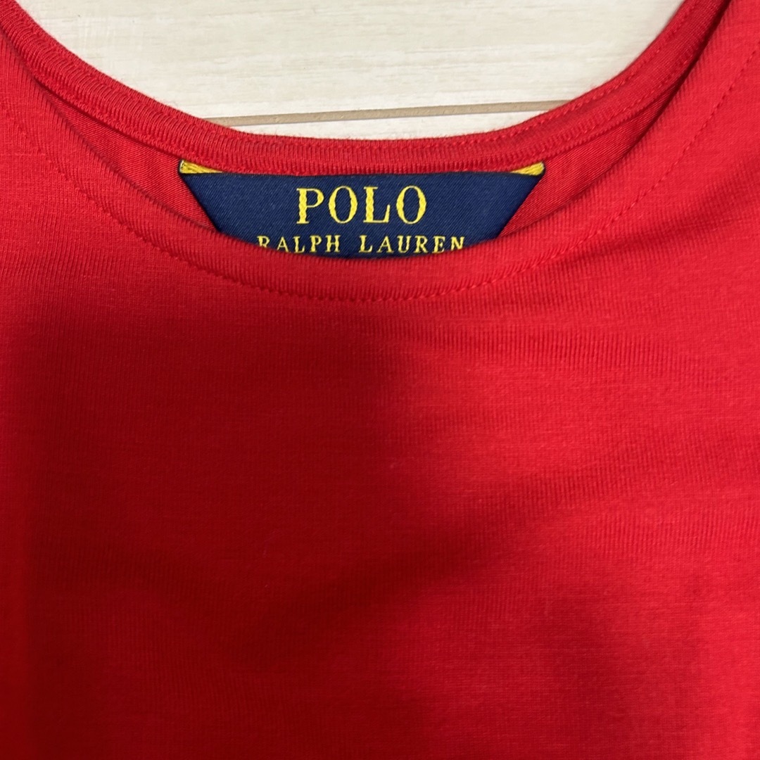 Ralph Lauren(ラルフローレン)の新品タグ付き　110-120 ラルフローレン　ワンピース キッズ/ベビー/マタニティのキッズ服女の子用(90cm~)(ワンピース)の商品写真