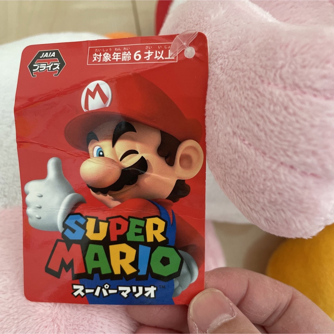 TAITO(タイトー)の特大　ピンク色ヨッシー エンタメ/ホビーのおもちゃ/ぬいぐるみ(ぬいぐるみ)の商品写真