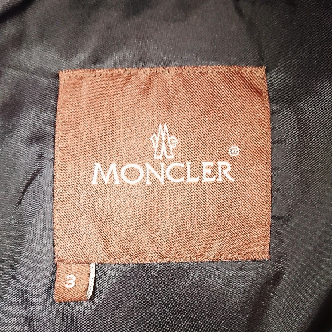 MONCLER - 超美品 モンクレール 茶タグ パリスの通販 by にゃん shop｜モンクレールならラクマ