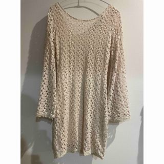 新品•未使用 free people フリーピープル チェックシャツ XS