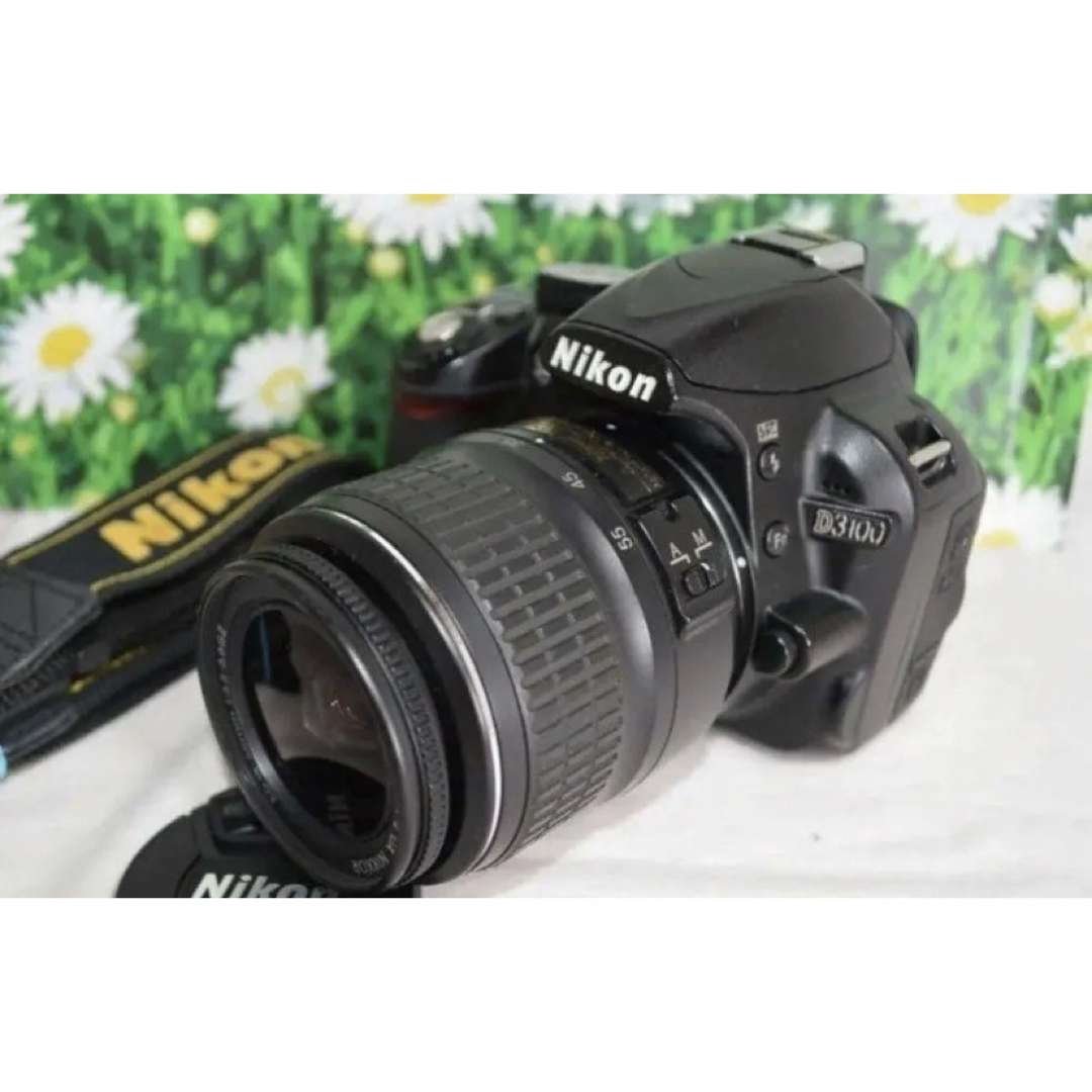 初心者向け❤スマホ転送❤ニコン Nikon d3100❤-