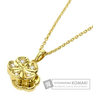 美品 レア クリスチャンディオール ネックレス k18 ダイヤモンド0.12ct