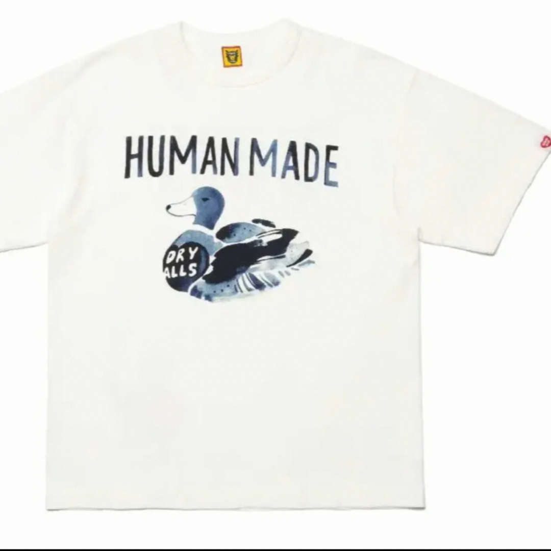 HUMAN MADE(ヒューマンメイド)のトップス Tシャツ #GRAPHIC #T-SHIRT "WHITE" メンズのトップス(Tシャツ/カットソー(半袖/袖なし))の商品写真