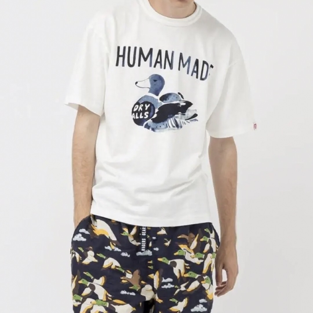 HUMAN MADE(ヒューマンメイド)のトップス Tシャツ #GRAPHIC #T-SHIRT "WHITE" メンズのトップス(Tシャツ/カットソー(半袖/袖なし))の商品写真