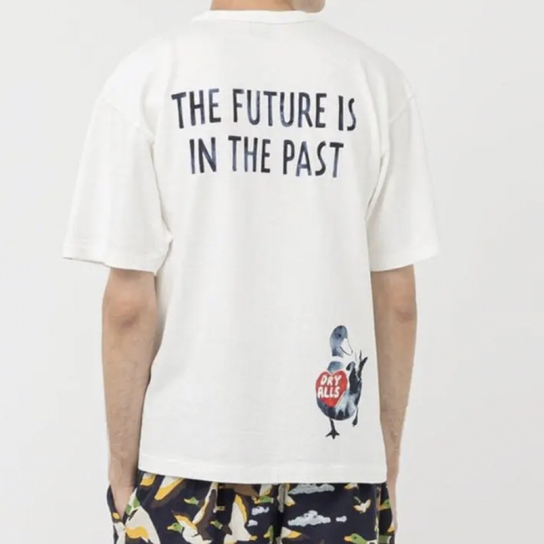 HUMAN MADE(ヒューマンメイド)のトップス Tシャツ #GRAPHIC #T-SHIRT "WHITE" メンズのトップス(Tシャツ/カットソー(半袖/袖なし))の商品写真