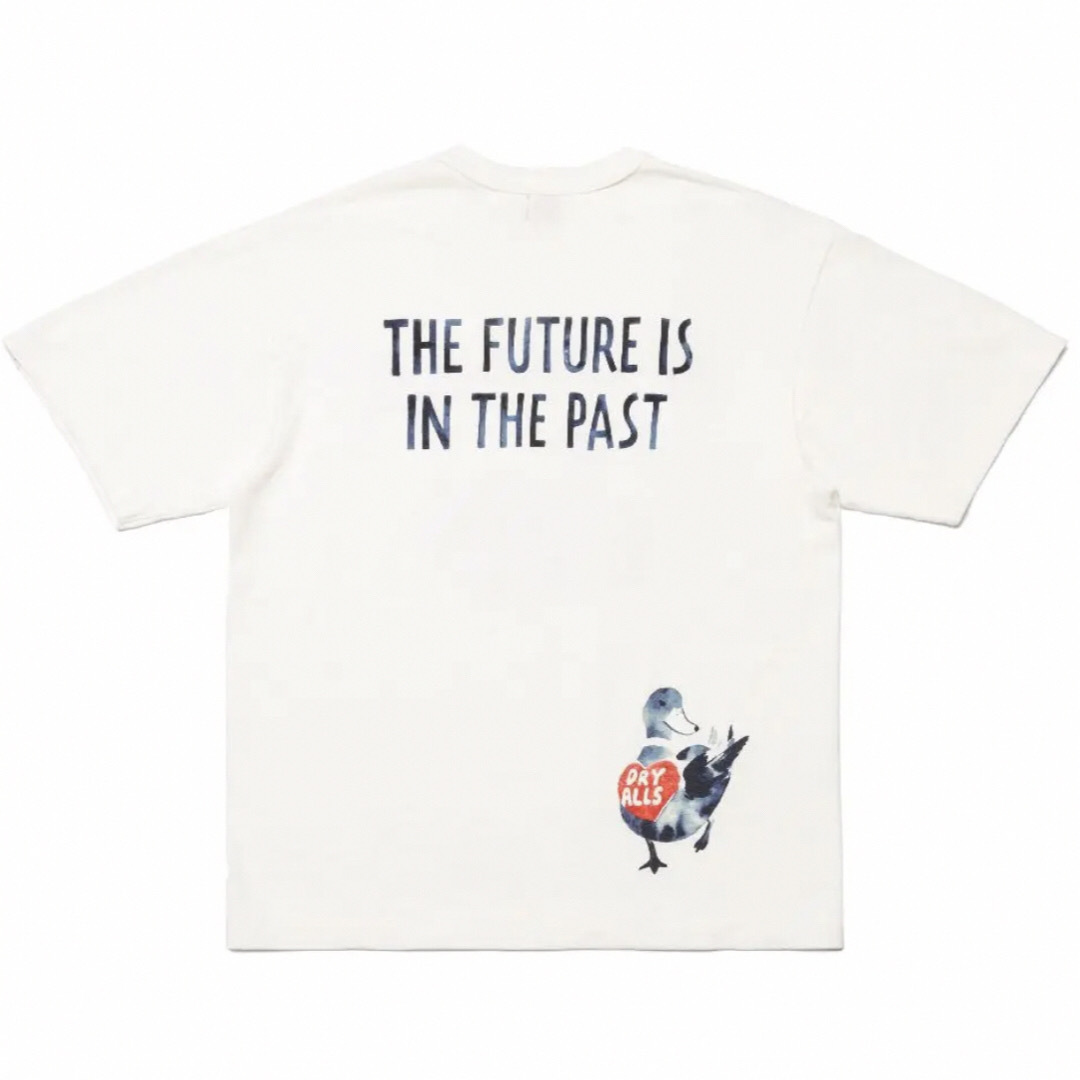 HUMAN MADE(ヒューマンメイド)のトップス Tシャツ #GRAPHIC #T-SHIRT "WHITE" メンズのトップス(Tシャツ/カットソー(半袖/袖なし))の商品写真