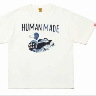 ヒューマンメイド(HUMAN MADE)のトップス Tシャツ #GRAPHIC #T-SHIRT "WHITE"(Tシャツ/カットソー(半袖/袖なし))