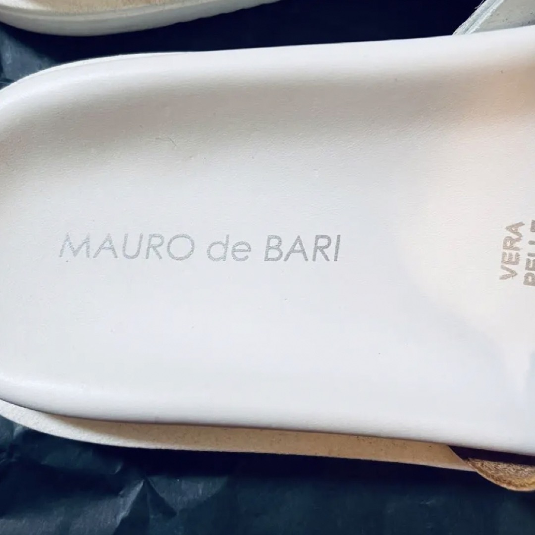 MAURO de BARI(マウロデバーリ)のMAURO de BARI（マウロディバリ） サンダル レディースの靴/シューズ(サンダル)の商品写真