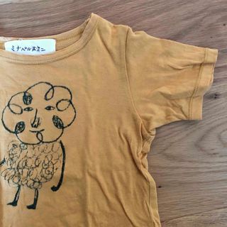 ミナペルホネン(mina perhonen)のミナペルホネン　kids Tシャツ(Tシャツ/カットソー)