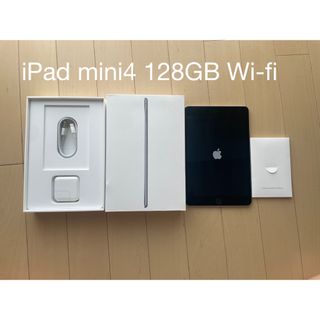 Apple - iPad mini 4 128GB スペースグレーの通販｜ラクマ