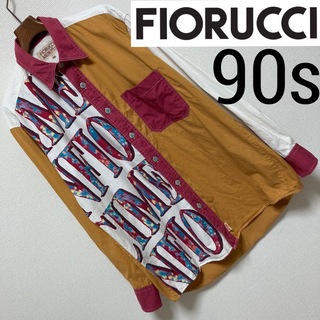 Fiorucci - フィオルッチ オーバーサイズ ロゴプリント スウェット L 
