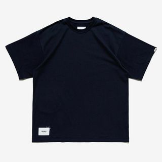 ダブルタップス(W)taps)のWTAPS 23ss AII SS COTTON LEAGUE ネイビー XL(Tシャツ/カットソー(半袖/袖なし))