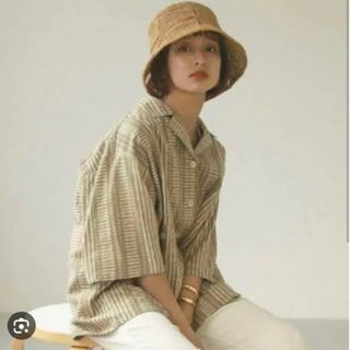 トゥデイフル(TODAYFUL)のTodayful☆Pattern Boyfriend Shirts(Tシャツ(半袖/袖なし))