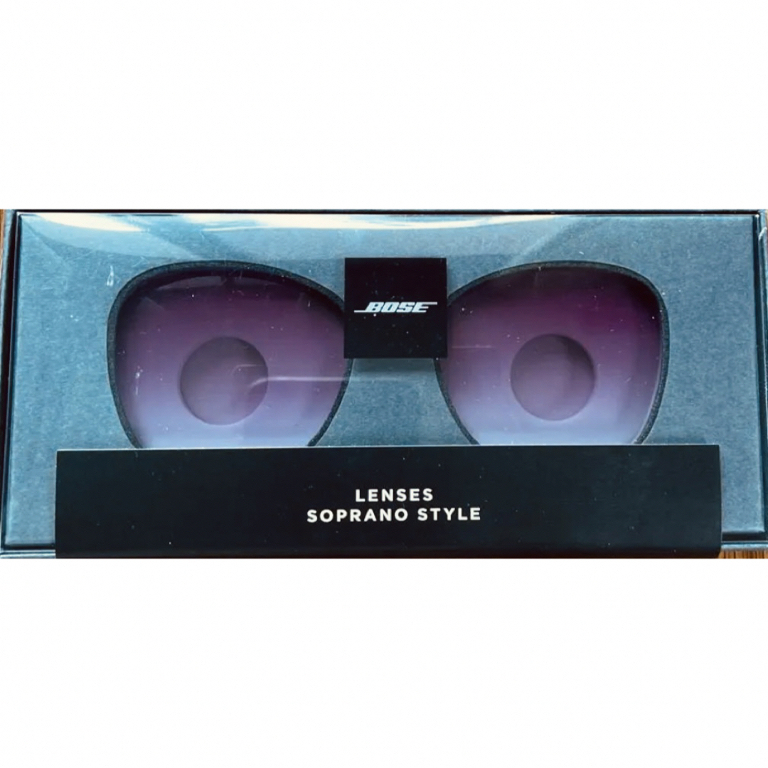 BOSE(ボーズ)のBOSEオーディオサングラス　ソプラノ　セット レディースのファッション小物(サングラス/メガネ)の商品写真