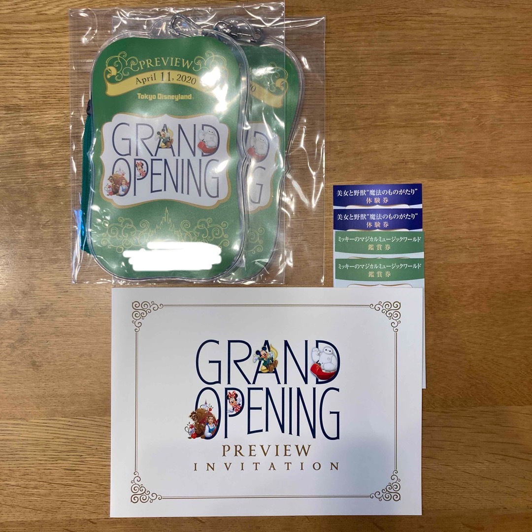 www.haoming.jp - ディズニーシー グランドオープニングプレビュー
