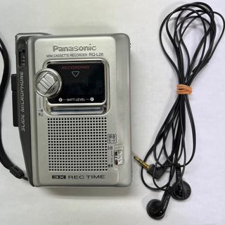 パナソニック(Panasonic)のPanasonic ミニカセットレコーダー　RQ-L26(その他)