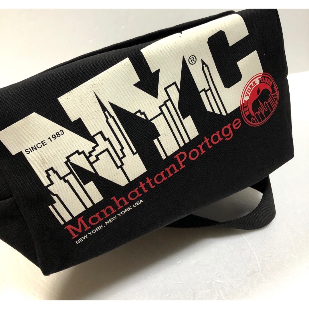 Manhattan Portage - マンハッタンポーテージ NYC 限定 イエロー Manhattan Portage - マンハッタンポーテージ NYC 限定 イエロー