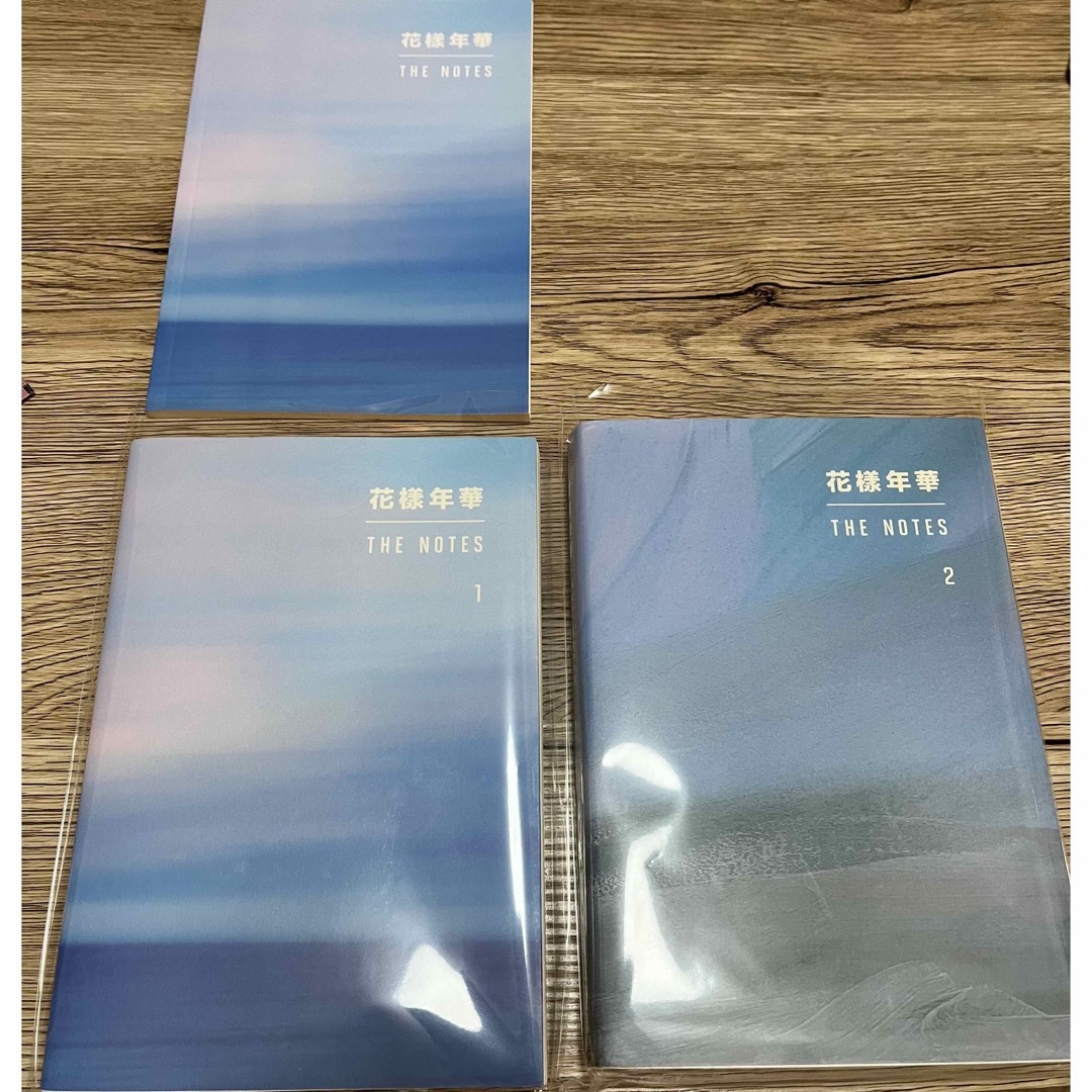 2023新入荷 【美品】BTS NOTES 花様年華 THE 日本語版 NOTES 1・2