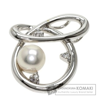 タサキ(TASAKI)のTASAKI パール 真珠　ダイヤモンド ペンダントトップ K14WG レディース(その他)