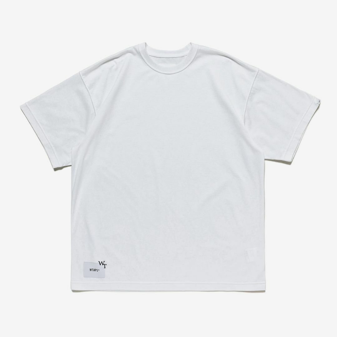 WTAPS 23fw AII 02 SS COTTON Tシャツ ホワイト L