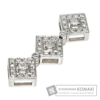 タサキ(TASAKI)のTASAKI ダイヤモンド ペンダントトップ K18WG レディース(その他)